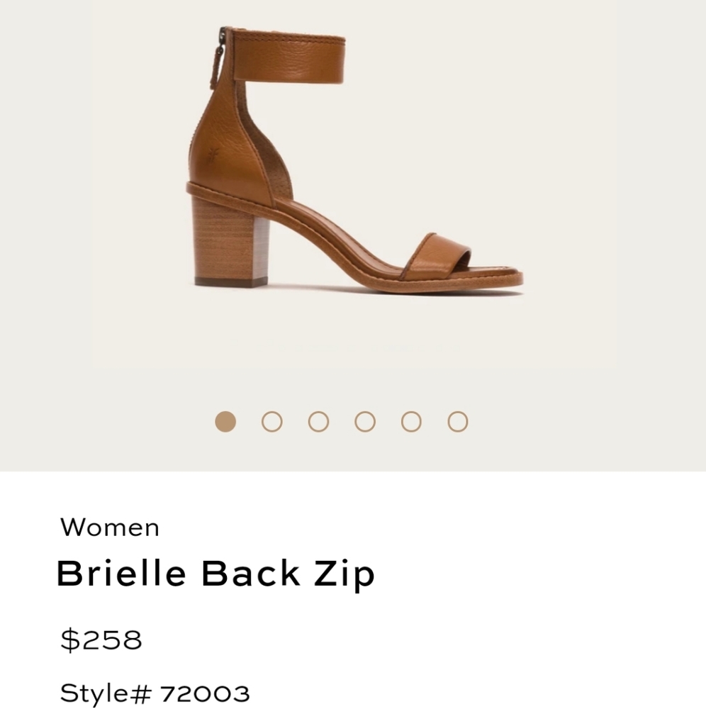 FRYE Brielle sandals
